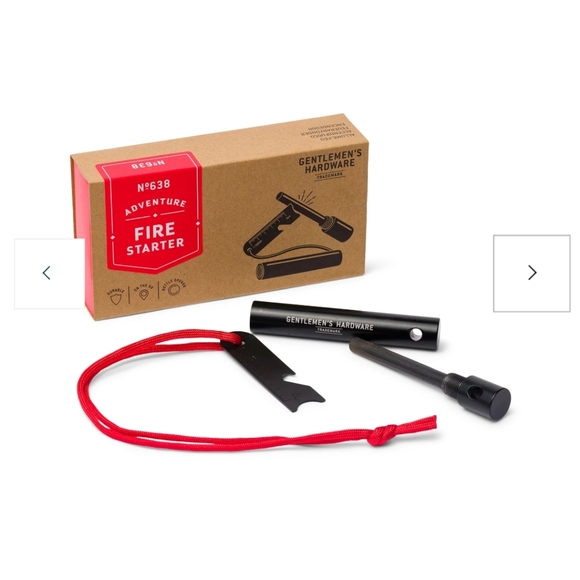 Magnesium fire starter with handle - Picture 2 of 6